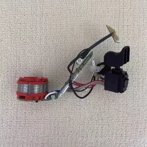 Original Switch Stator Main Control Board Assembly 208300001 for Milwaukee M12FID Switch Component A