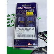 roller uma racing v3 10grm  20x12mm set 6pcs