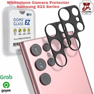 Whitestone Camera Protector Samsung S22 Ultra S22/S22 Plus 2 Packs