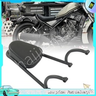 Haijiemall Rear Backrest Cushion Passenger Back Rest Durable for Motorcycle