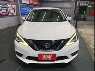 正2018年出廠 小改款2018 Nissan Sentra 1.8豪華版找錢 實車實價 全額貸 一手車 女用車 非自售 里程保證 原版件