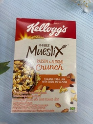 Ngũ cốc dinh dưỡng Kelloggs Mueslix raisin &almond crunch 355g