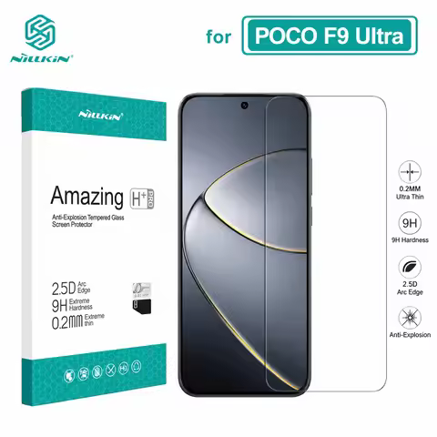 Tempered Glass For POCO F9 Ultra / F9 Pro Nillkin H+Pro 0.2MM Screen Protector Film