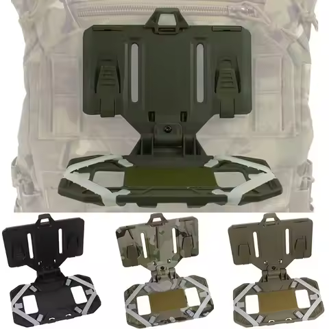 Tactical MOLLE Folding Navigation Board Map Admin Panel iPhone Pouch Tactical Airsoft Hunting Vest C