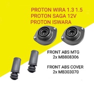 PROTON WIRA 1.3 1.5 SAGA 12V ISWARA FRONT *ABSORBER MOUNTING x2 MB808306 /ABSORBER COVER x2 MB303070