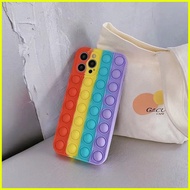 ✎ ☩ ◴ REALME POP it case for REALME C3 C11 C12 C15 C21  C21Y C25 REALME8 PRO