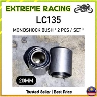 LC135 Monoshock Bush 20MM 20 MM Mono Shock Rear Absorber Bush - 2 Pcs / Set - Yamaha LC135 LC 135 13