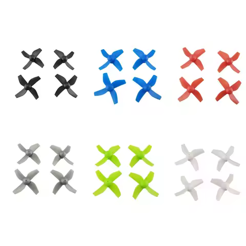 DIY Drone Frame Propeller E010 H36 Tiny whoop Inductrix FPV Frame Kit Blades Mini RC Brushed Quadcop