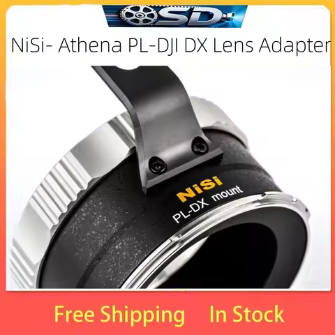FORNiSi ATHENA PL-E/RF/L/DX Lens Adapter Ring For Nisi ATHENA Prime Cinema Lens To Sony E Canon RF D