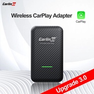 Carlinkit 2022 Plus U2w Apple Carplay กล่องเล่นรถไร้สายบลูทูธเชื่อมต่อสาย CarPlay กับ Apple CarPlay