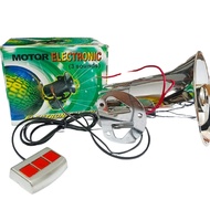 (ELA) ELECTRONIC HORN 3 SOUND motorbike car animal SOUND shaking
