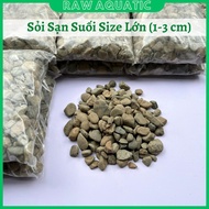 Natural Stream Gravel for Decoration, Aquarium Setup, Aquarium