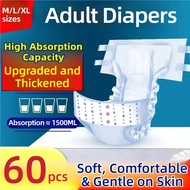【SG Ready Stock】Adult Tape Diapers Adult Diapers Pants Tape Underpads Pull up Diapers M/L/XL Size
