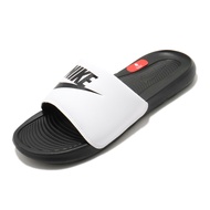 Nike Slippers Victori One Slide Men's Shoes White Black Sports Sandals [ACS] CN9675-005