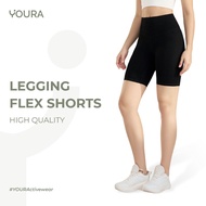 YOURA - High Quality Women's Sports Short Leggings [SR 24434]
