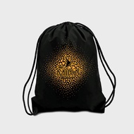 Mira Men's Soccer Drawstring Bag Waterproof Lightweight Soft, Fashionable Sports Backpack Accessory 