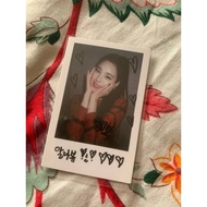 ITZY YEJI IT’Z ICY PHOTOCARD POB