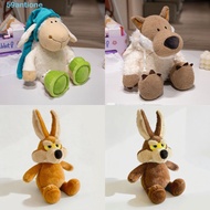 ANTIONE Wolf in Clothing Plushie, Soft Plush Cute Design Sleepy Sheep Plush, Lamb Plushie Children G