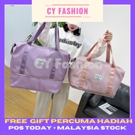 [CY FASHION] 1156 Extendable Waterproof Wet & Dry Hand Carry Travel Bag Large Bags Luggage Organizer