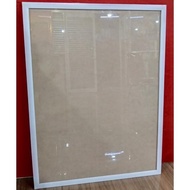 A0 size frame 84.1x118.9cm, frame width 3cm, with glass