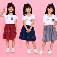 CUTE SCHOOL UNIFORM DRESS / JUNIOR HIGH SCHOOL UNIFORM / BABY HIGH SCHOOL UNIFORM / BABY GIRLS UNIFO