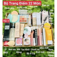 Makeup Set/Makeup Set/Makuep Set Full Makeup Remover + Foundation + Primer + Powder + Lipstick...