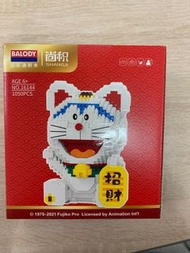 Balody 多啦A夢 招財貓 Lego積木