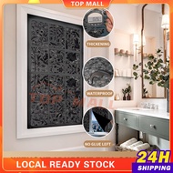Window Sticker Privacy Tinted Sticker For Window Film 3D Waterproof Door Glass Sticker 45cm*1M