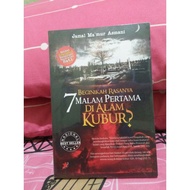 THIS IS THE FIRST 7 NIGHTS IN THE GRAVE