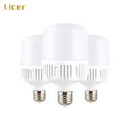 Licer LED Bulb Light 60W 40W 20W 10W High Brightness Energy Saving Light Bulb
