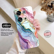 HP Softcase ITEL P65 2024 Latest Fashion Case Abstract Case ITEL P65 2024 Silicone TPU Pro Camera Ca