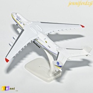 JENNIFERDZJI AN225 Model Plane, Replica Metal Alloy Antonov an-225, Static Aircraft 20CM Diecast Mri