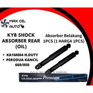 Absorber Rear Perodua Kancil 660 850 Belakang Brand KYB Kayaba OIL Heavy Duty KA1M004 ⚠️1 Price , 1 pcs ⚠️