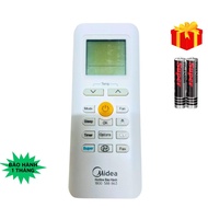 Midea air conditioner remote control Code 03, Midea air conditioner remote - - GDCT