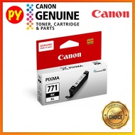 Canon CLI-771 XL Black Original Ink Cartridge CLI771 CLI 771 XL For MG5770, MG7770
