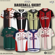 (FREE CUSTOM) UNIQUE NATION 2025 EDITION DESIGN BASEBALL DESIGN PRINTEDAVAILABLE ROUND-NECK MICRO je