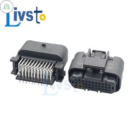 GD 1 pcs 33 Pin Yamaha Y15ZR Y15 (V1)ECU Socket waterproof Connector 1554461-2 car plug holder 15544