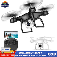 (COD) Drone Fotografi Udara Wi-Fi Pengendali Jarak Jauh Kamera HD / drone kamera jarak jauh / drone remote murah / drone murah 50 ribu asli / e88 pro drone / Beginner RC DRONE WITH HD Video GPS / drone jarak jauh 1000000km / drone gps murah promo