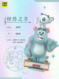 迪士尼100週年盲盒（底部是印章）