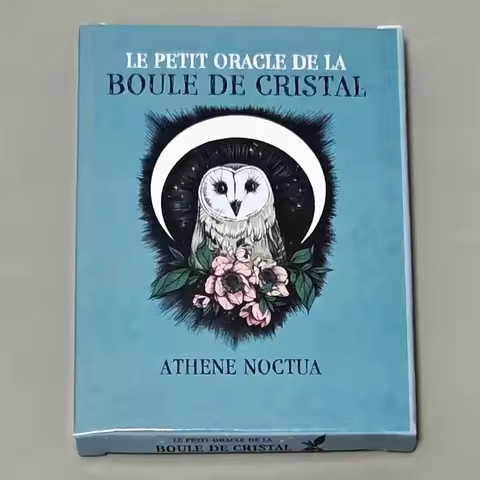 Crystal Ball Oracle Cards - 13 Card Divination, French Edition 10.4*7.3cm Le Petit Oracle De La Boul