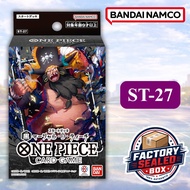ONE PIECE ST-27 Card Game Start Deck Black Marshall D. Teach Age 9+