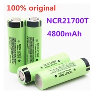 21700 4800mAh Panasonic Rechargeable Battery Flat Top NCR21700 NCR 21700T