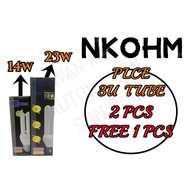 nKOHM' PLCE 3U 14W/23W TUBE - W/W