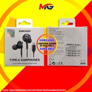 HEADSET HEDSET SAMSUNG AKG A70 A80 NOTE 10 Note 20 Type C EARPHONE ORIGINAL 100%