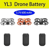 YL3 Drone Black Battery 3.7V 600mAh Battery For YL3 Mini Drone ZN 802540