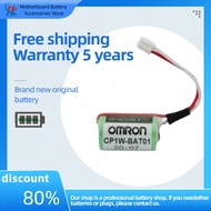 Omron CP1W/CJ1W-BAT01 NJ50/CP1E/CP1H/L CR14250SE/3V For PLC battery