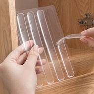 8/10Pcs Transparent Door Silicone Anti-collision Sticker / Silenced Protection Strip For Drawer Ward