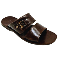Sandal dolphin asli kulit/sandal pria dolphin asli kulit