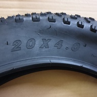20x4.0 Tayar FATBike Rim 20 inci Tyre FATBIKE