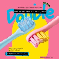 toothbrush electric toothbrush Combo Yellow Children's Electric Toothbrush